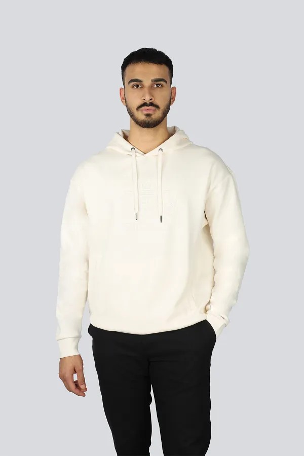 Embossed Hilfiger Crest Hoody