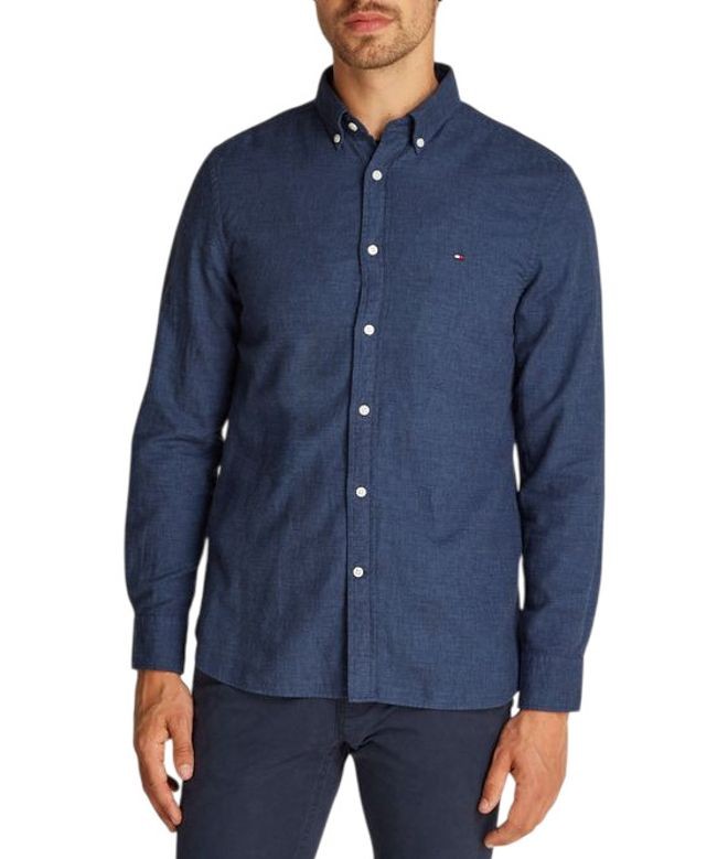 Brushed Linen Solid Sf Shirt