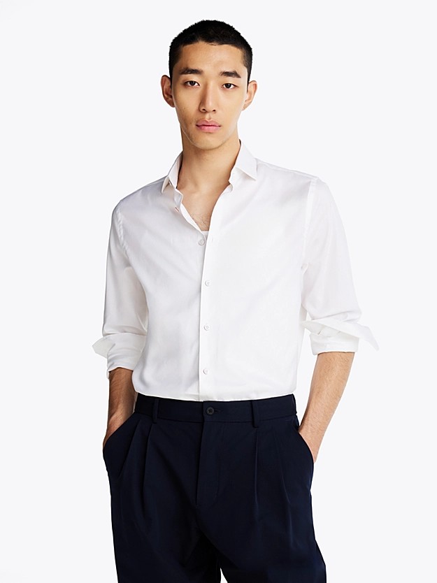Dc Flex Collar Fil A Fil Shirt
