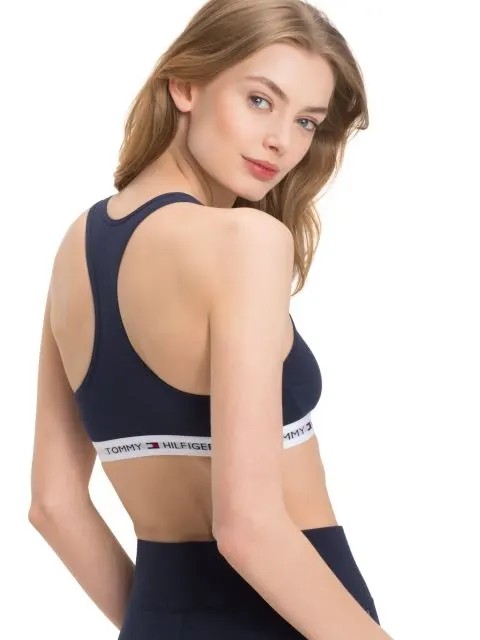 Cotton Bralette Iconic thumbnail 3