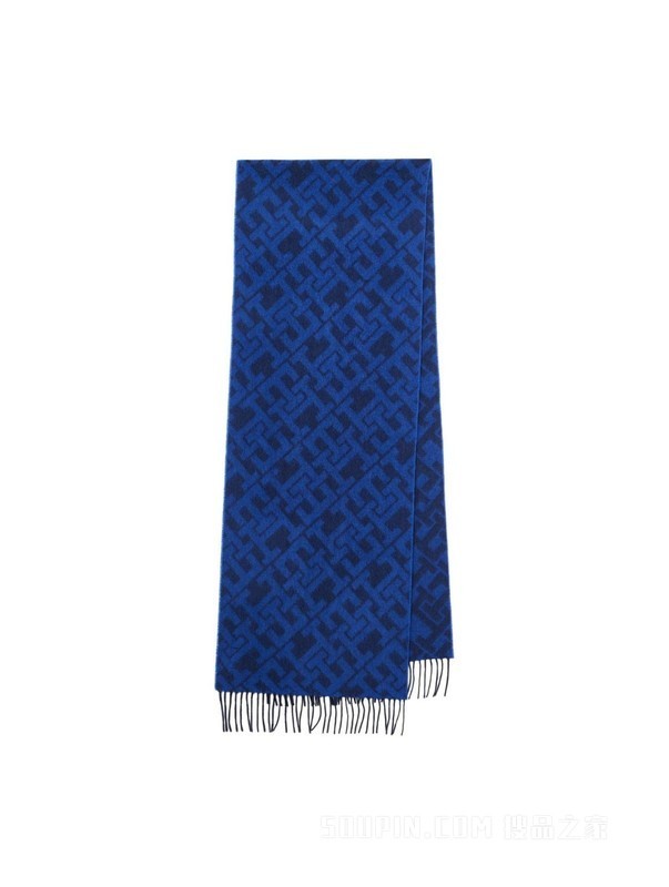 Th Monogram Scarf thumbnail 2
