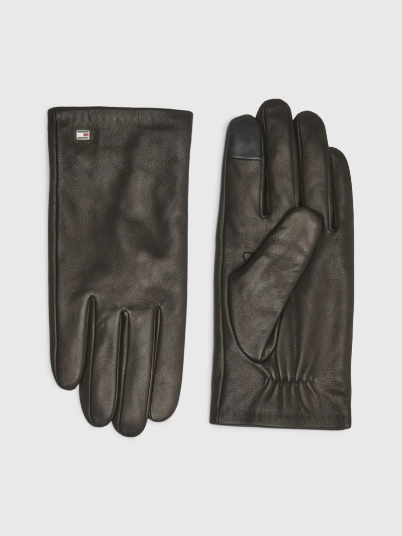Essential Flag Leather Gloves
