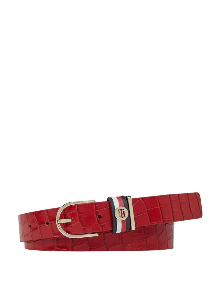 Classic Belt 2.5 Faux Croco