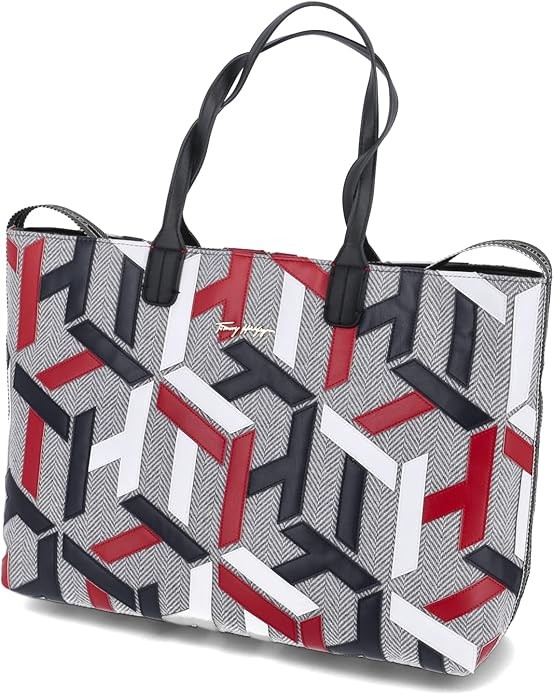 Iconic Tommy Tote Mono Applique