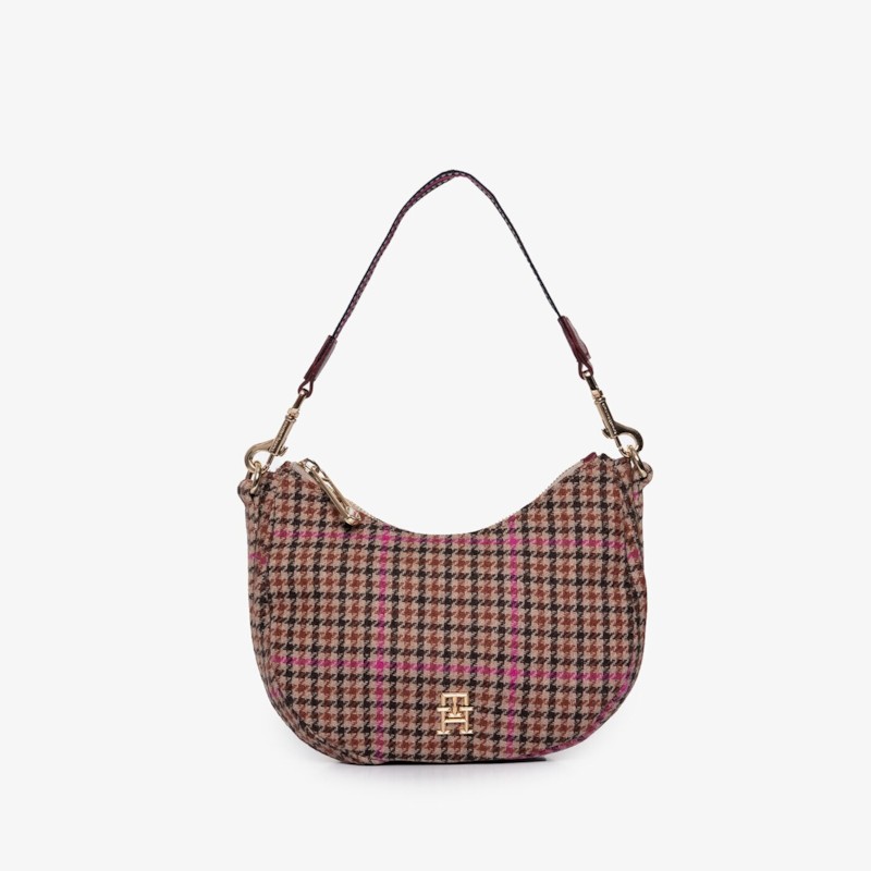 Tommy Life Shoulder Bag Check