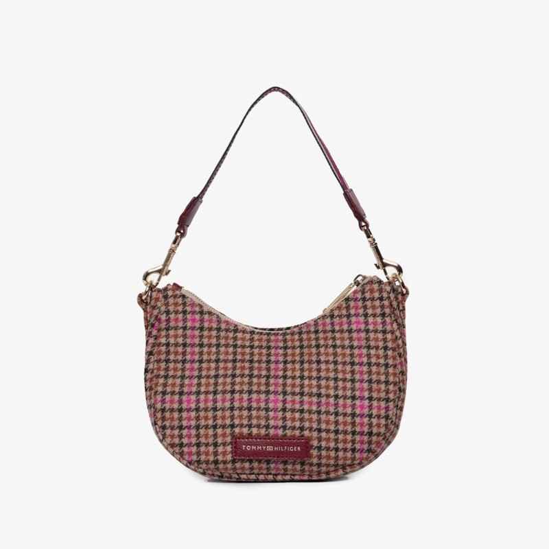 Tommy Life Shoulder Bag Check thumbnail 3