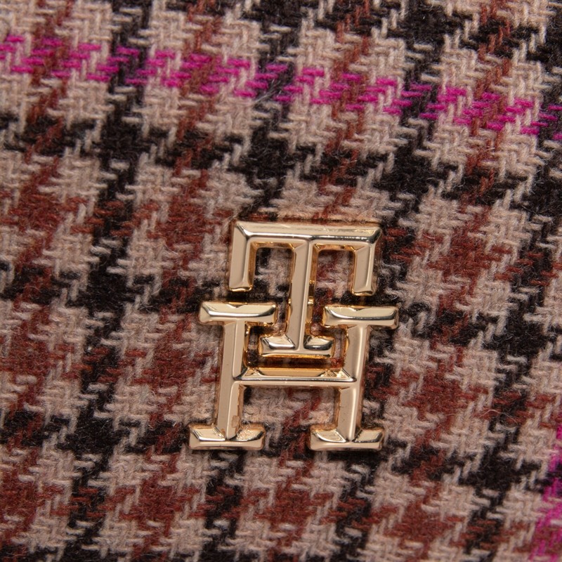 Tommy Life Shoulder Bag Check thumbnail 4