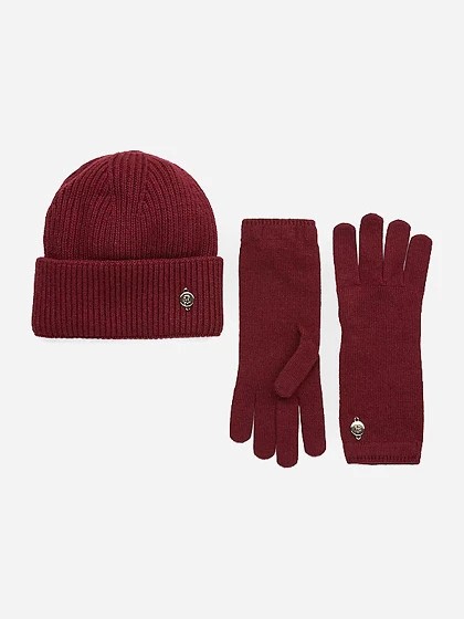Th Elevated Beanie Gloves Gp