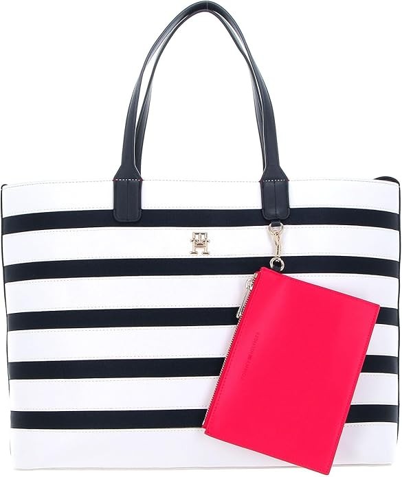 Iconic Tommy Tote Stripes