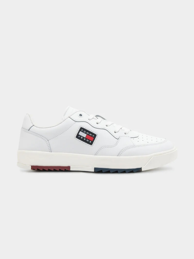 Basket Leather Tommy Jeans