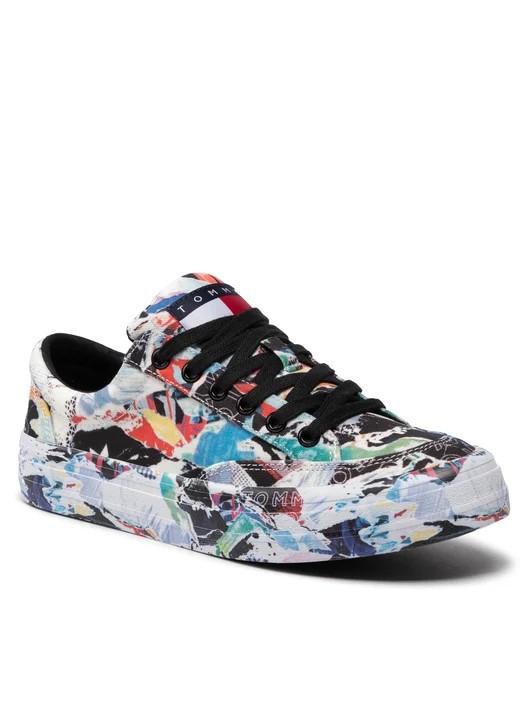 Tommy Jeans Graffiti Print Vulc