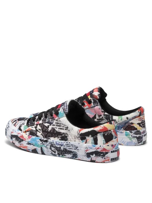 Tommy Jeans Graffiti Print Vulc thumbnail 3