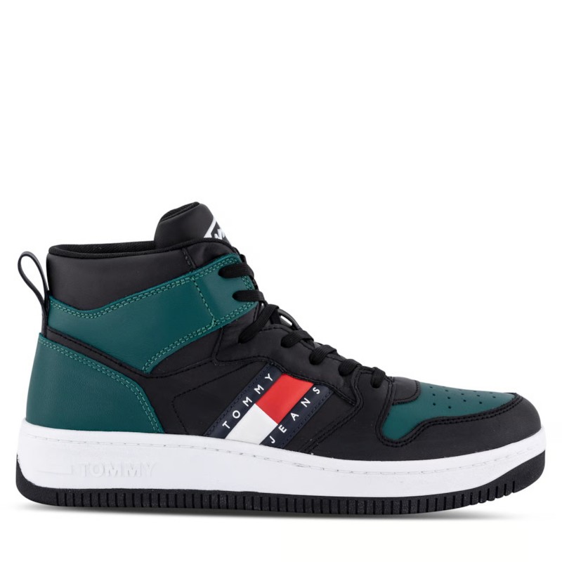 Leather Mid Cut Basket thumbnail 2