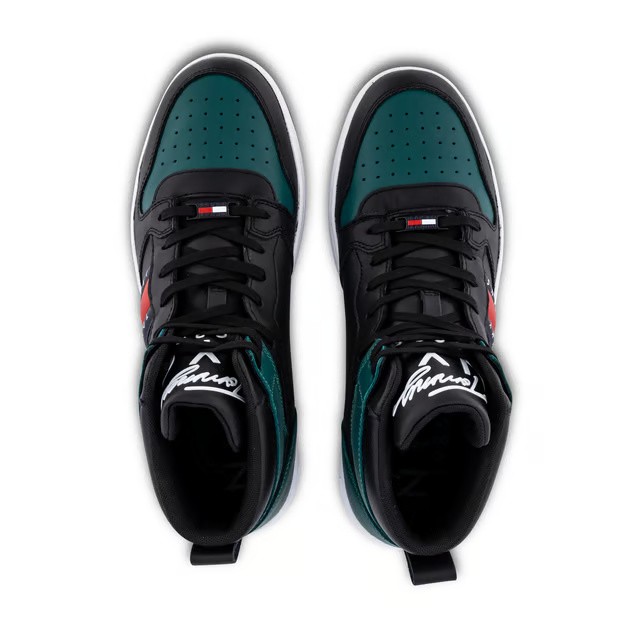 Leather Mid Cut Basket thumbnail 4