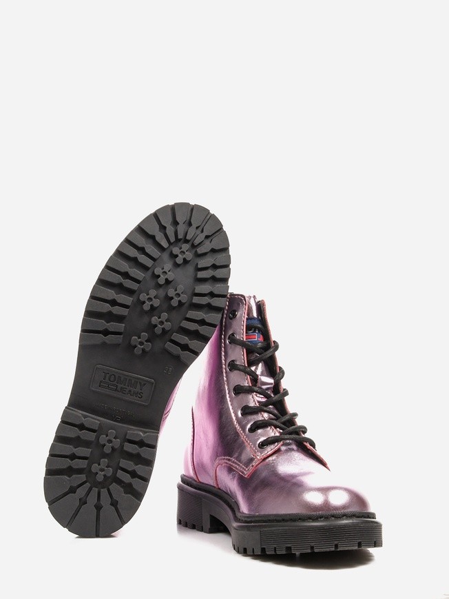 Branded Tape Metallic Boot thumbnail 3