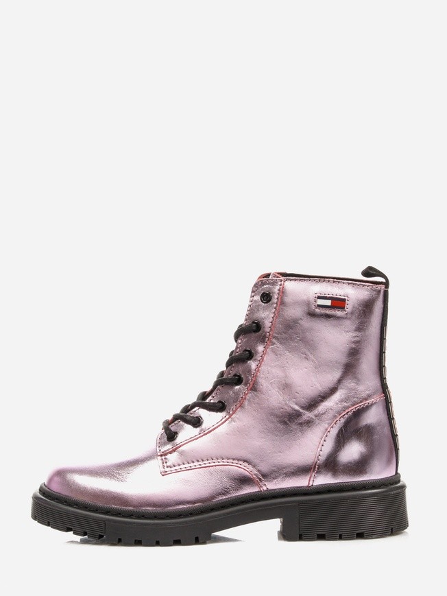 Branded Tape Metallic Boot thumbnail 4