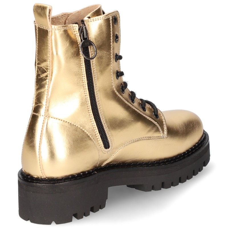 Metallic Lace Up Boot thumbnail 2
