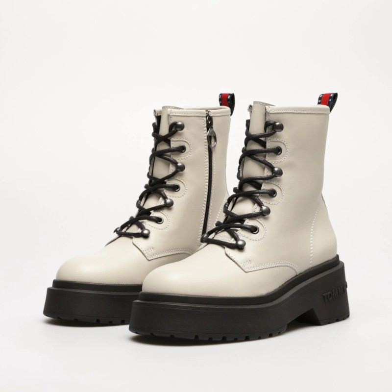 Tjw Lace Up Boot Chunky
