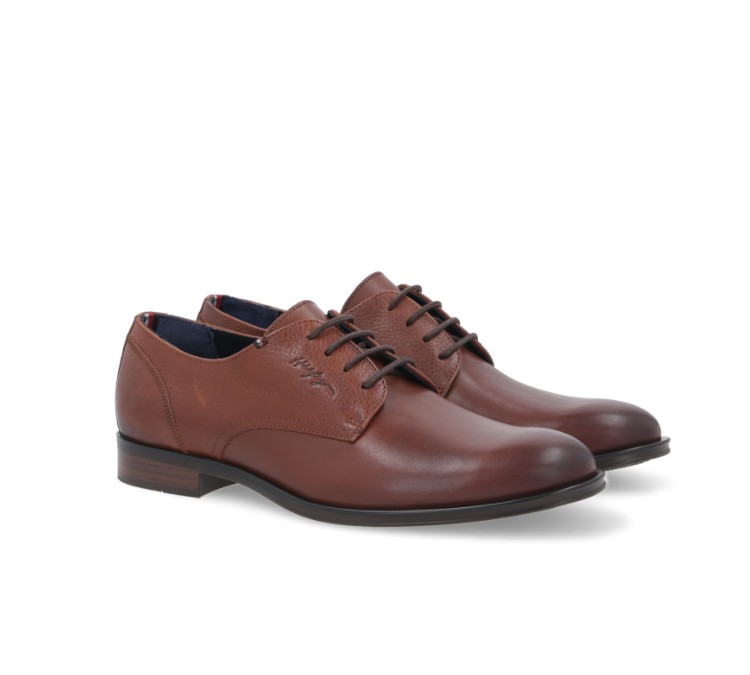 Casual Leather Mix Shoe