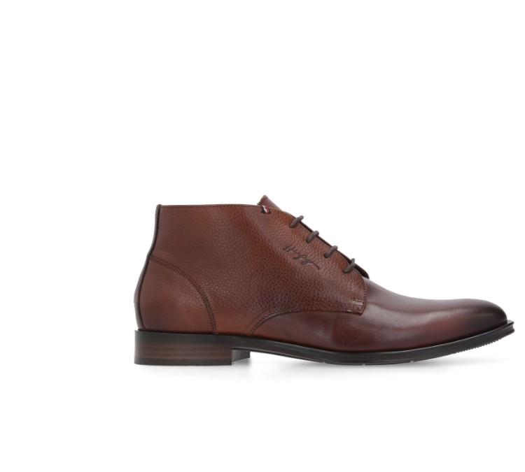 Casual Leather Mix Boot thumbnail 2