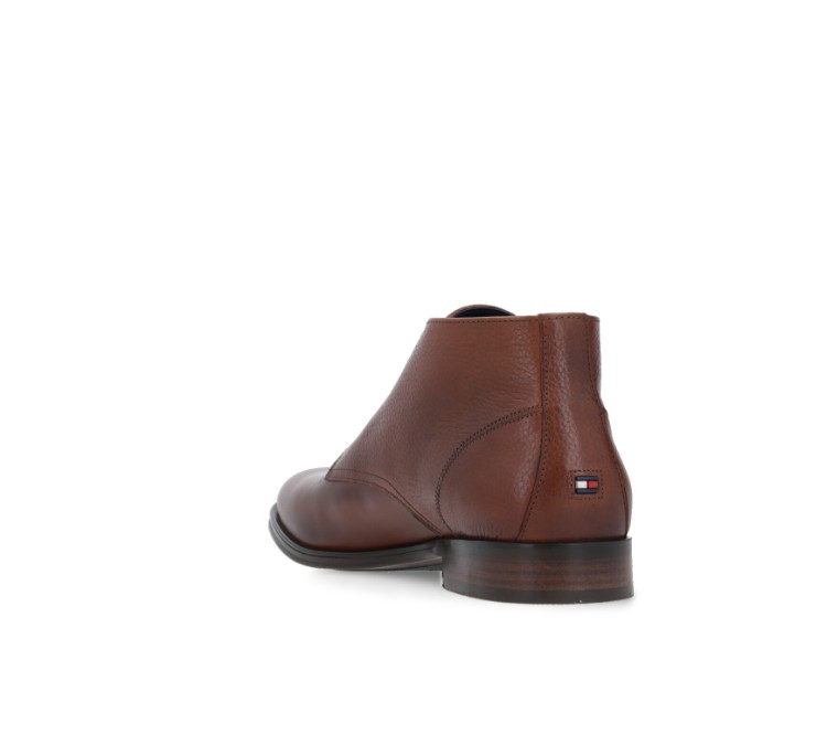 Casual Leather Mix Boot thumbnail 3