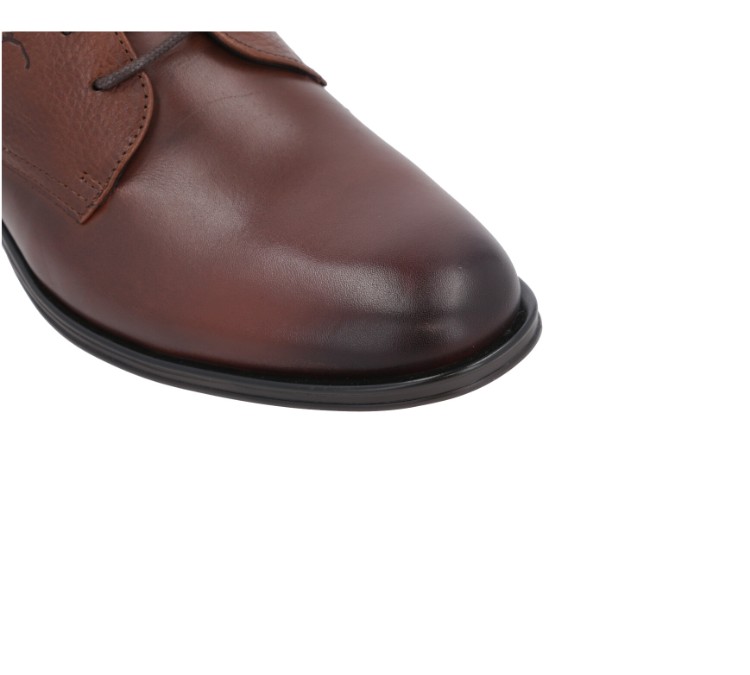 Casual Leather Mix Boot thumbnail 4