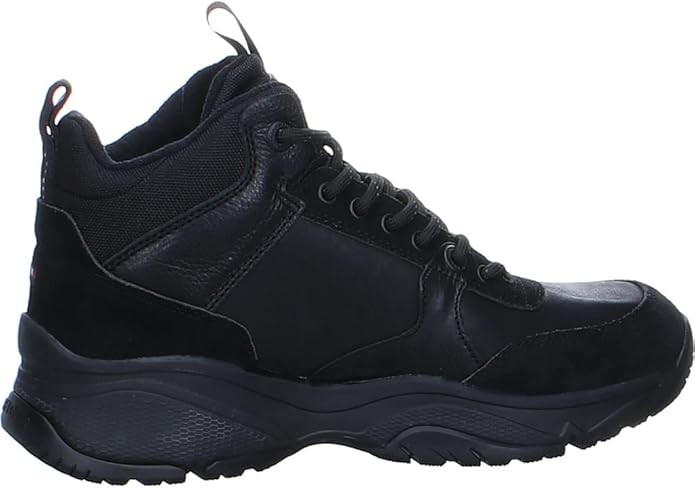 High Sneaker Boot Leather