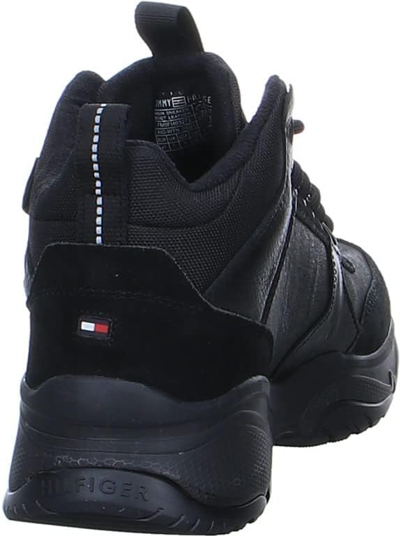 High Sneaker Boot Leather thumbnail 2