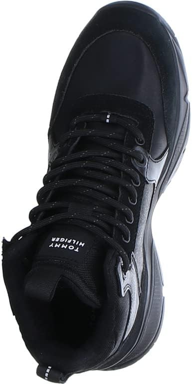 High Sneaker Boot Leather thumbnail 3