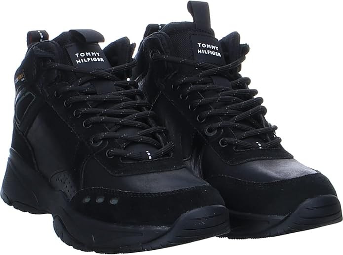 High Sneaker Boot Leather thumbnail 4