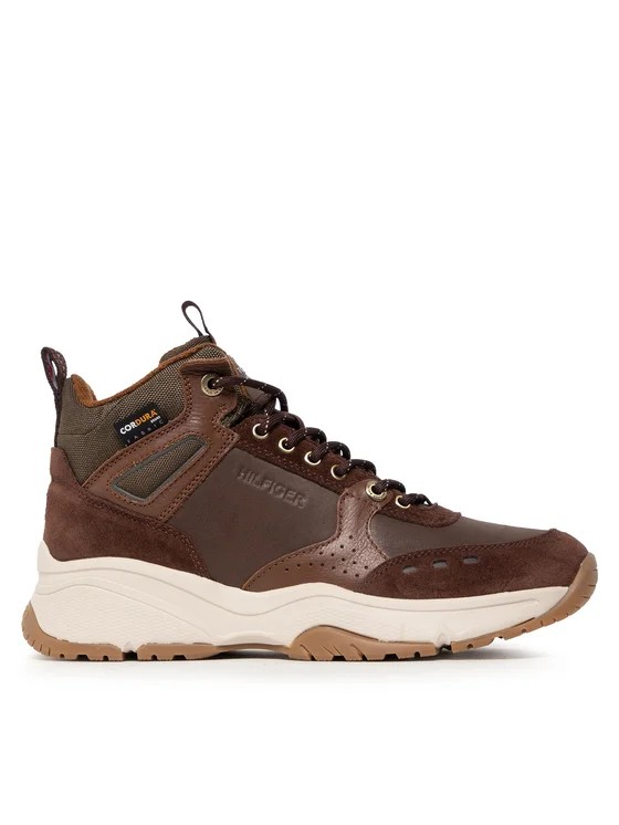 High Sneaker Boot Leather thumbnail 2
