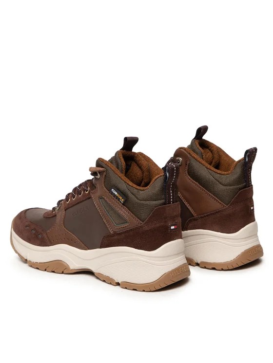 High Sneaker Boot Leather thumbnail 3