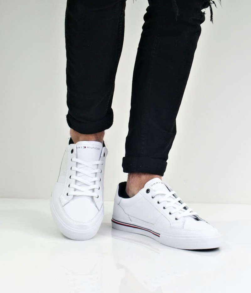 Core Corporate Leather Sneaker