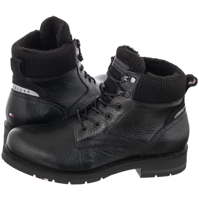 Warm Corporate Mix Lace Boot