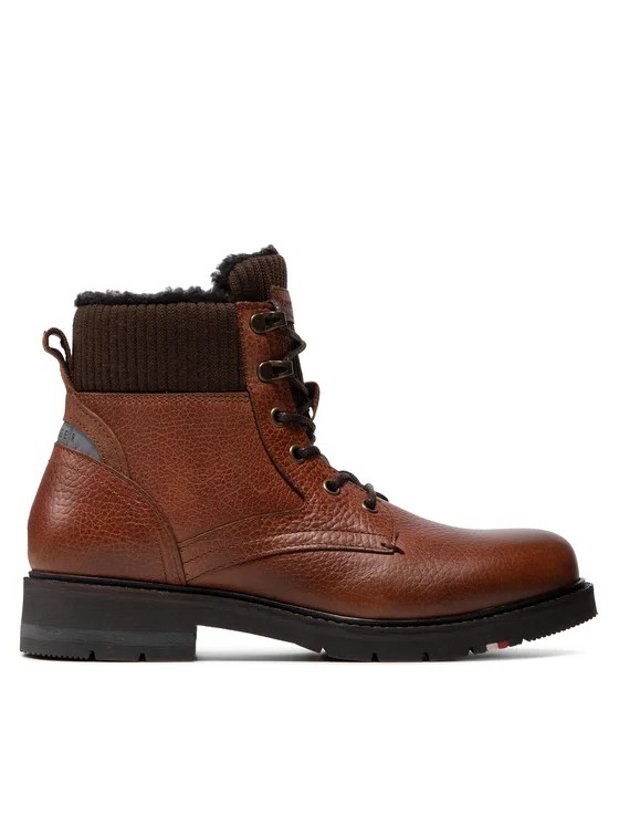 Warm Corporate Mix Lace Boot thumbnail 2