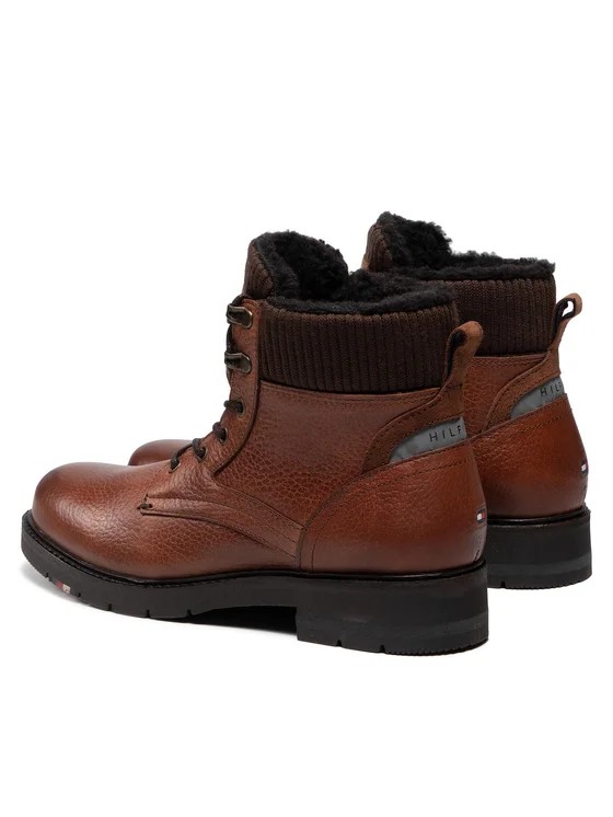 Warm Corporate Mix Lace Boot thumbnail 3