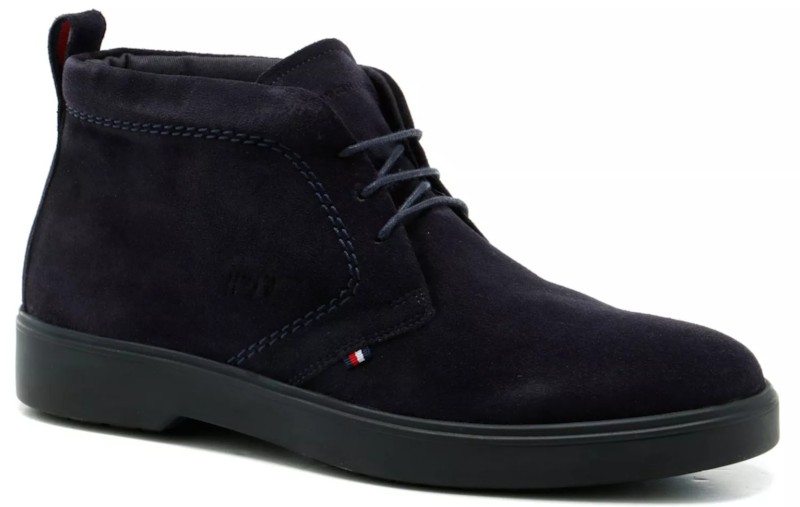 Classic Suede Lace Boot