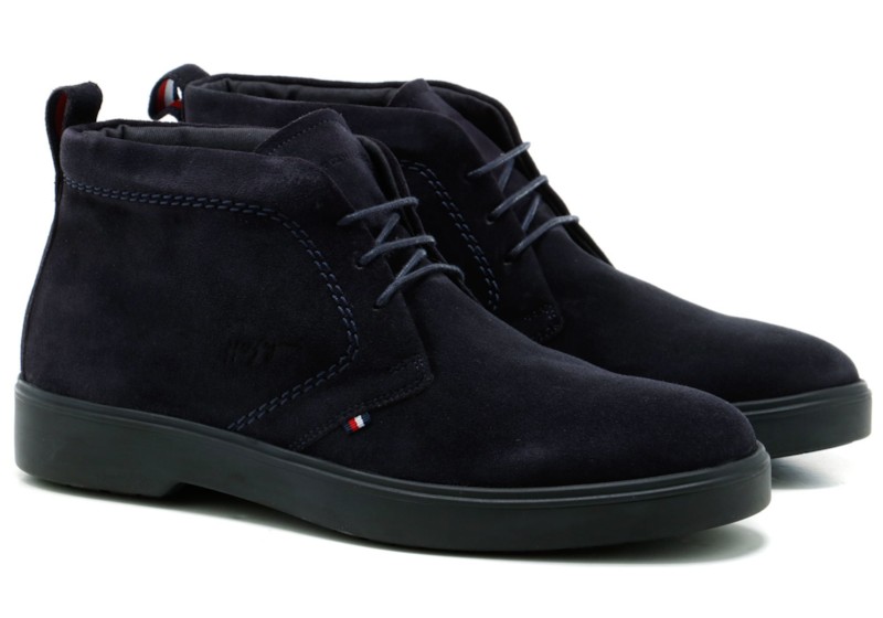 Classic Suede Lace Boot thumbnail 2