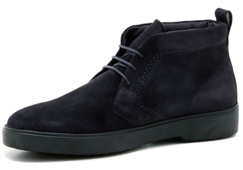 Classic Suede Lace Boot thumbnail 4