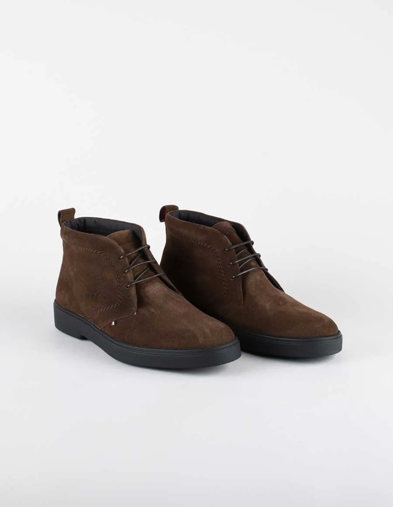 Classic Suede Lace Boot