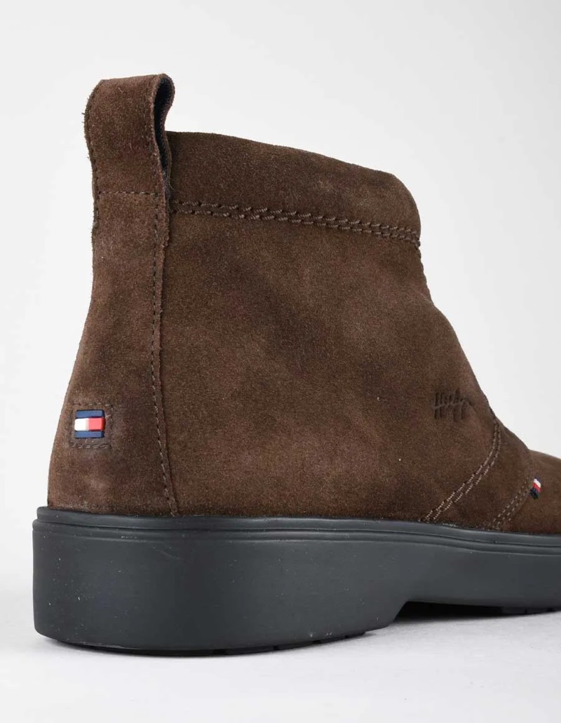 Classic Suede Lace Boot thumbnail 2