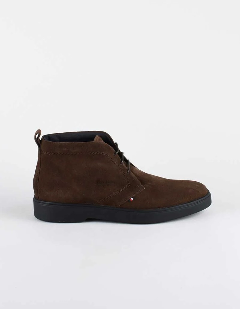 Classic Suede Lace Boot thumbnail 3