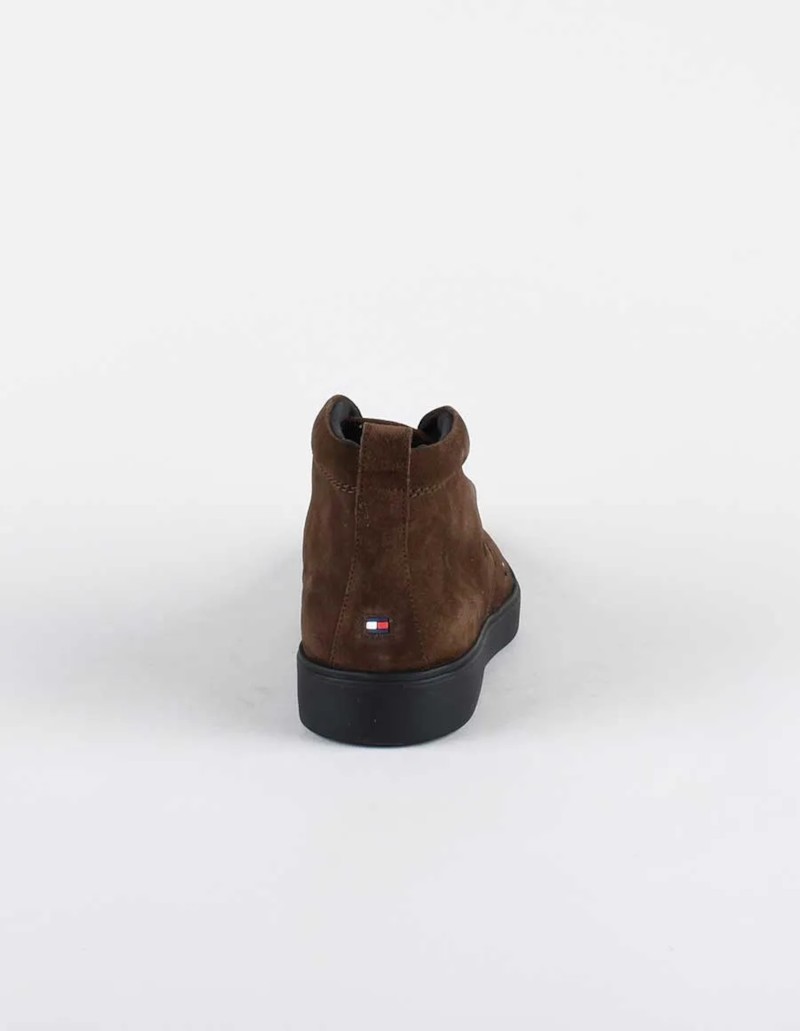 Classic Suede Lace Boot thumbnail 4