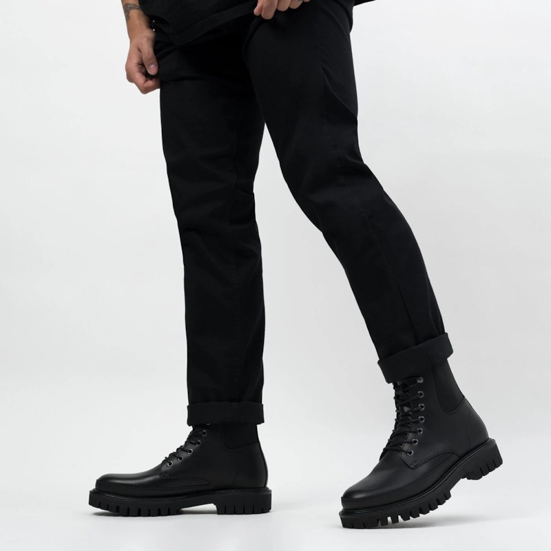 Premium Casual Chunky Lth Boot thumbnail 2