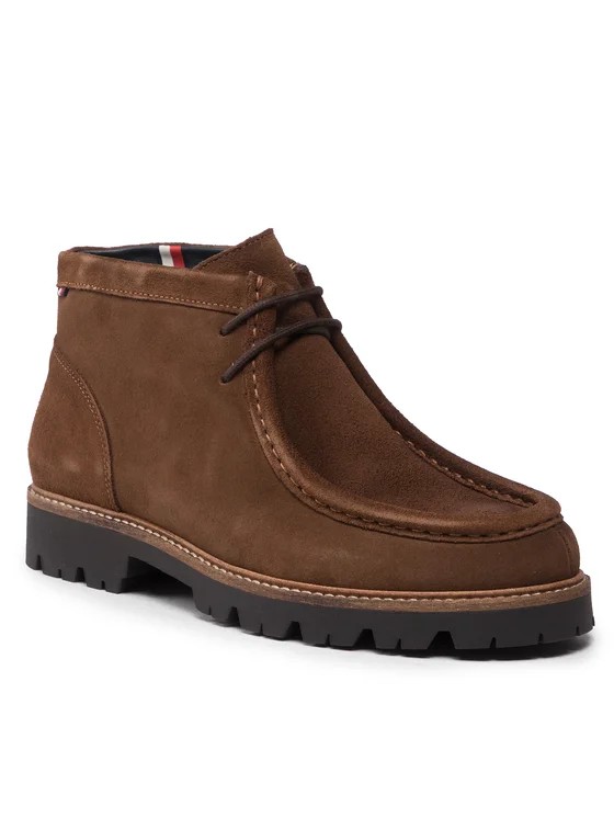Hilfiger Suede Chukka Moccasin