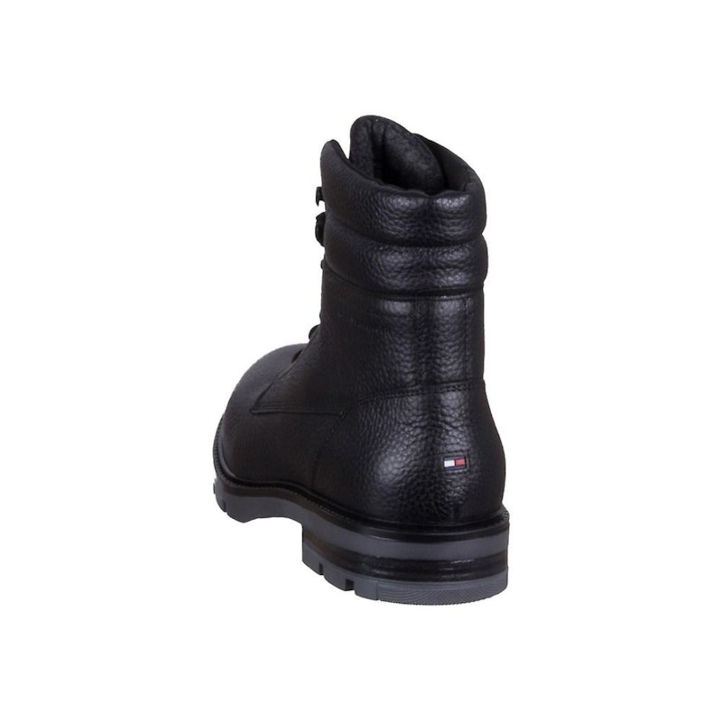 Warm Padded Hilfiger Lth Boot thumbnail 2