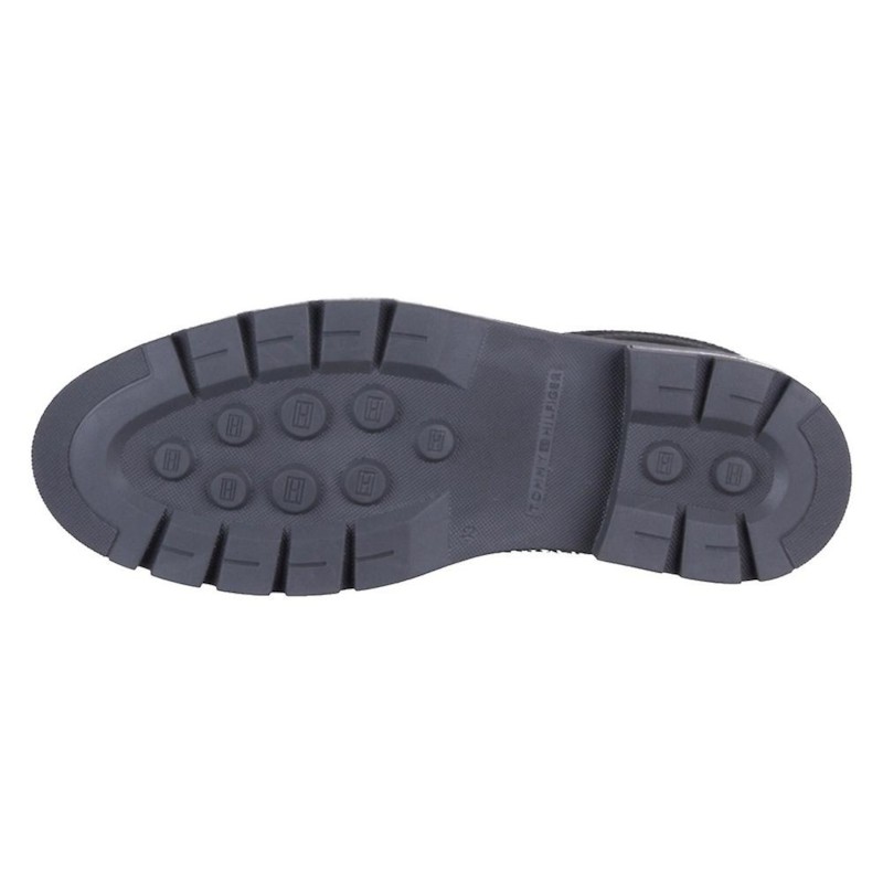 Warm Padded Hilfiger Lth Boot thumbnail 4