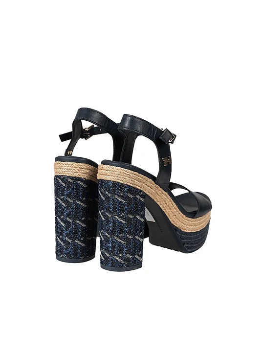 Th Raffia High Heel Sandal thumbnail 2