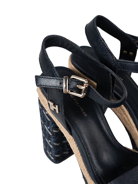 Th Raffia High Heel Sandal thumbnail 3