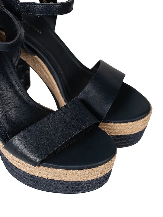 Th Raffia High Heel Sandal thumbnail 4